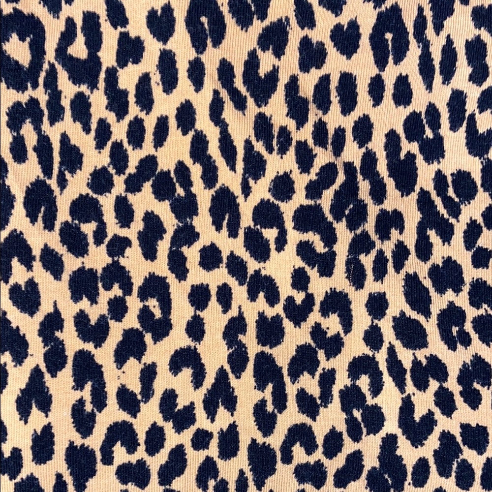 Forever 21 Leopard Print Crop Top - Picture 3 of 6